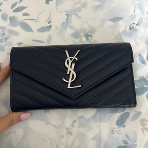 Dark blue wallet